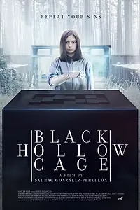 Главный постер фильма «Пустая чёрная клетка (2017)»