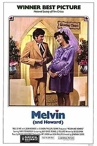 Главный постер фильма «Мелвин и Говард (1980)»