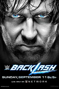 Постер к фильму «WWE Бэклэш (2016)»