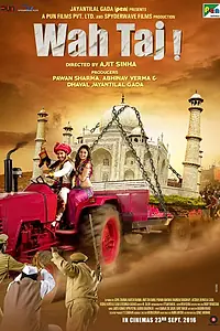 Главный постер фильма «Wah Taj (2016)»