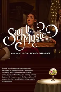 Главный постер фильма «Say It With Music (2017)»