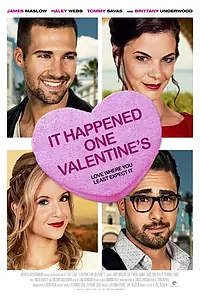 Постер к фильму «It Happened One Valentine's (2017)»