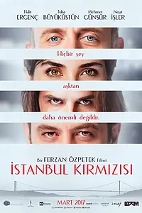 Главный постер фильма «Красный Стамбул (2017)»