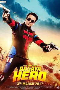 Постер к фильму «Aa Gaya Hero (2017)»