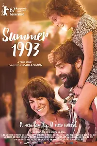 Главный постер фильма «Лето 1993-го (2017)»