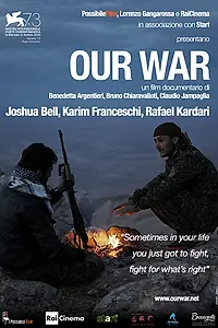 Постер к фильму «Our War (2016)»