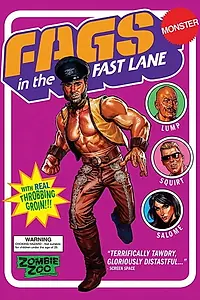 Постер к фильму «Fags in the Fast Lane (2017)»