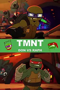 Постер к мультфильму «Черепашки-ниндзя: Дони против Рафа (2016)»