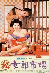 Постер к фильму «Maruhi: jorô ichiba (1972)»