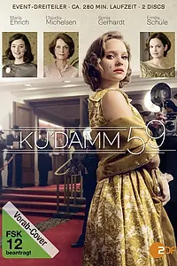 Главный постер сериала «Ку'дамм 59 (2018)»