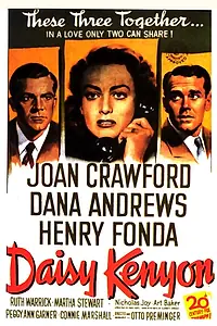 Главный постер фильма «Дэйзи Кеньон (1947)»