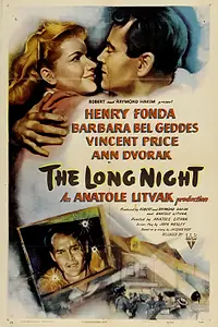Главный постер фильма «Длинная ночь (1947)»