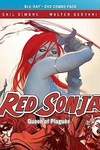 Постер к мультфильму «Рыжая Соня: Королева чумы (2016)»