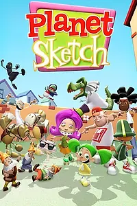 Главный постер мультсериала «Планета Скетч (2005 - 2008)»