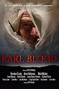 Главный постер фильма «Rare Blood (2020)»