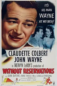 Постер к фильму «Безоговорочно (1946)»