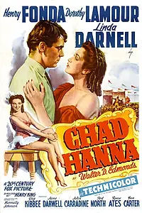 Постер к фильму «Чад Ханна (1940)»