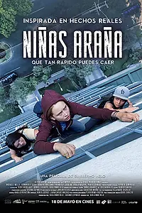 Постер к фильму «Niñas Araña (2017)»