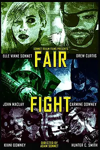 Постер к фильму «Fair Fight: DC Tribute (2016)»
