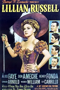 Постер к фильму «Лиллиан Расселл (1940)»