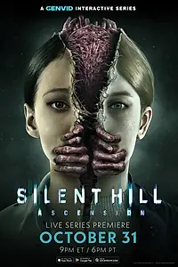 Главный постер мультсериала «Сайлент Хилл: Вознесение (2023)»