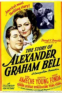 Главный постер фильма «История Александра Грейама Белла (1939)»