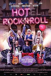 Главный постер фильма «Hotel Rock'n'Roll (2016)»