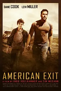 Главный постер фильма «Американский выход (2019)»