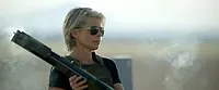 Линда Хэмилтон — роль Sarah Connor в фильме «Терминатор: Тёмные судьбы», кадр #2