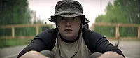 Кадр из фильма «Долгая прогулка (2025)» — (15 из 104)