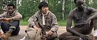 Кадр из фильма «Долгая прогулка (2025)» — (16 из 104)