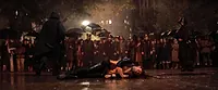 Кадр из фильма «Долгая прогулка (2025)» — (28 из 104)