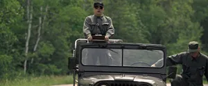 The Major (актёр Марк Хэмилл) — кадр #3 из фильма «Долгая прогулка»