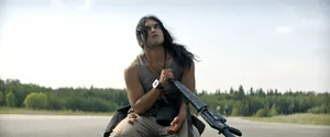 Collie Parker #48 (актёр Джошуа Оджик) — кадр #1 из фильма «Долгая прогулка»