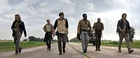 Кадр из фильма «Долгая прогулка (2025)» — (11 из 104)