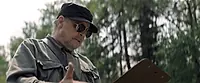 Кадр из фильма «Долгая прогулка (2025)» — (14 из 104)