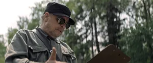 The Major (актёр Марк Хэмилл) — кадр #2 из фильма «Долгая прогулка»