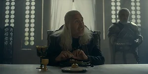 Пэдди Консидайн — роль King Viserys I Targaryen в сериале «Дом Дракона», кадр #5
