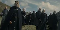 Пэдди Консидайн — роль King Viserys I Targaryen в сериале «Дом Дракона», кадр #6