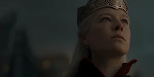 Эмма Д’Арси — роль Rhaenyra Targaryen в сериале «Дом Дракона», кадр #3