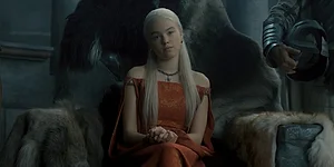 Милли Олкок — роль Young Rhaenyra Targaryen в сериале «Дом Дракона», кадр #4