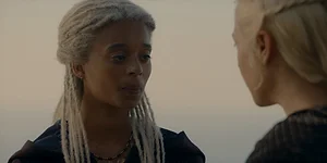 Фиби Кэмпбелл — роль Lady Rhaena Targaryen в сериале «Дом Дракона», кадр #3