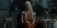 Милли Олкок — роль Young Rhaenyra Targaryen в сериале «Дом Дракона», кадр #10