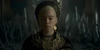 Милли Олкок — роль Young Rhaenyra Targaryen в сериале «Дом Дракона», кадр #5