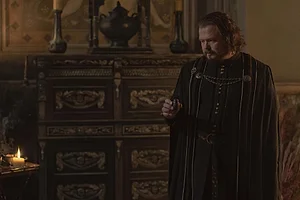 Гэвин Спокс — роль Lord Lyonel Strong в сериале «Дом Дракона», кадр #4