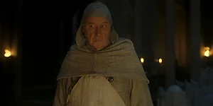 Дэвид Хорович — роль Grand Maester Mellos в сериале «Дом Дракона», кадр #3