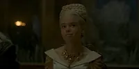 Милли Олкок — роль Young Rhaenyra Targaryen в сериале «Дом Дракона», кадр #11
