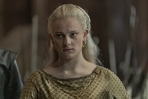 Актриса Фиа Сабан — кадр (1 из 395) из сериала «Дом Дракона (2022)»