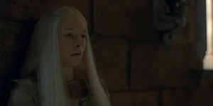 Эмма Д’Арси — роль Rhaenyra Targaryen в сериале «Дом Дракона», кадр #8