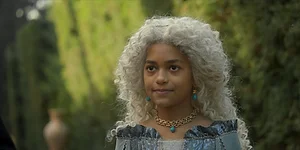 Бетани Антония — роль Lady Baela Targaryen в сериале «Дом Дракона», кадр #1